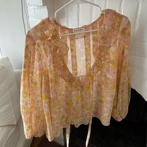 For love and Lemons top